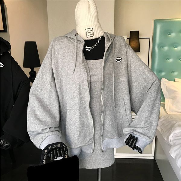 

skirts nicho spring design 2021 dress upper tank hip wrap + with cardigan 2 female piece, Black