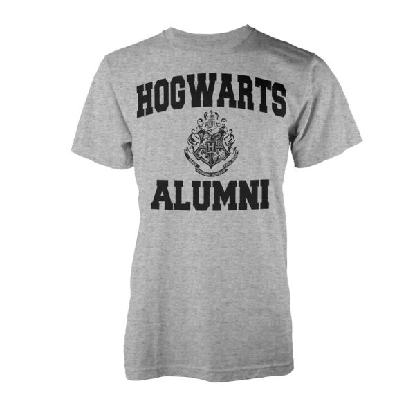

harry potter alumni officiel t-shirt hommes unisexe, White;black