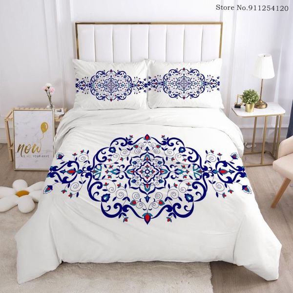

bedding sets 2/3 piece microfiber girls bedroom quilt cover flower 3d printing duvet us au eu custom size bedclothes
