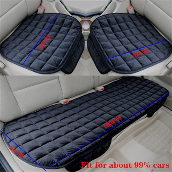 

car cover summer front universal four season good cushion anti-slip rear seat pad for vehicle auto sit cover