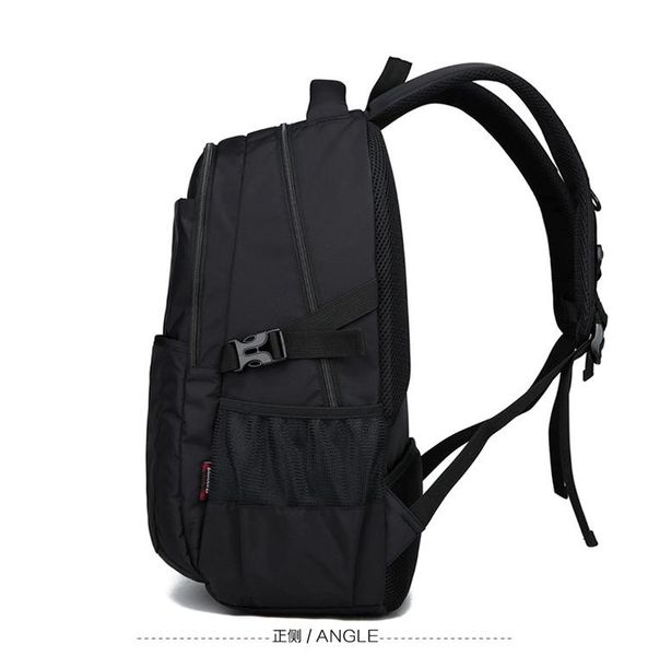 

backpack p1422-travel bag college students' schoolbag men's multi-functional