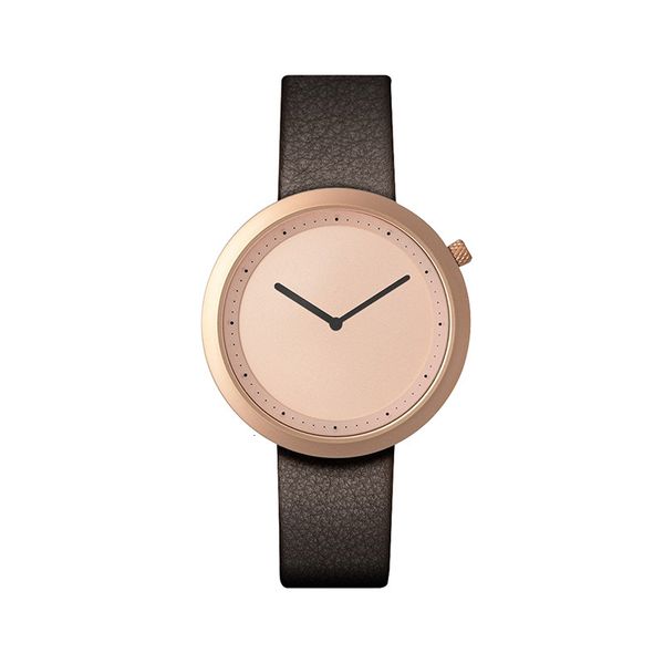 

jingdong taobao pinduoduo women's business watch waterproof fashion simple high grade, Slivery;brown