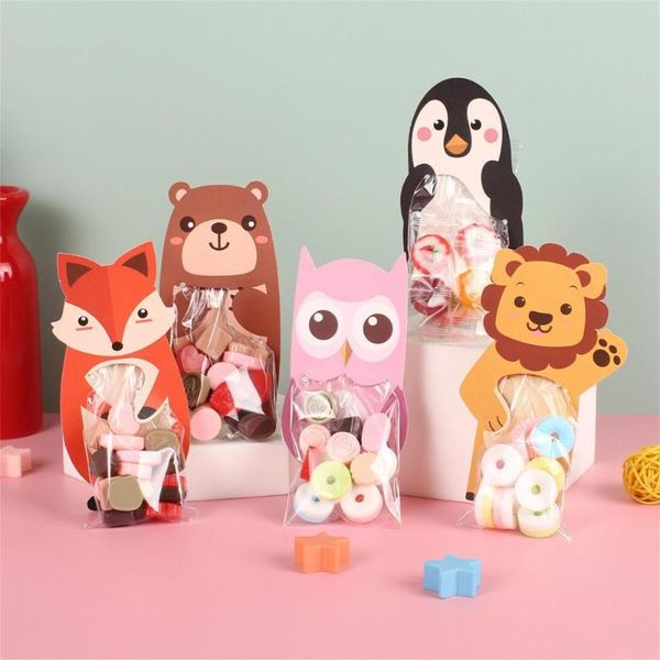 

gift wrap cookie bags creative foldable decorative bag candy practical