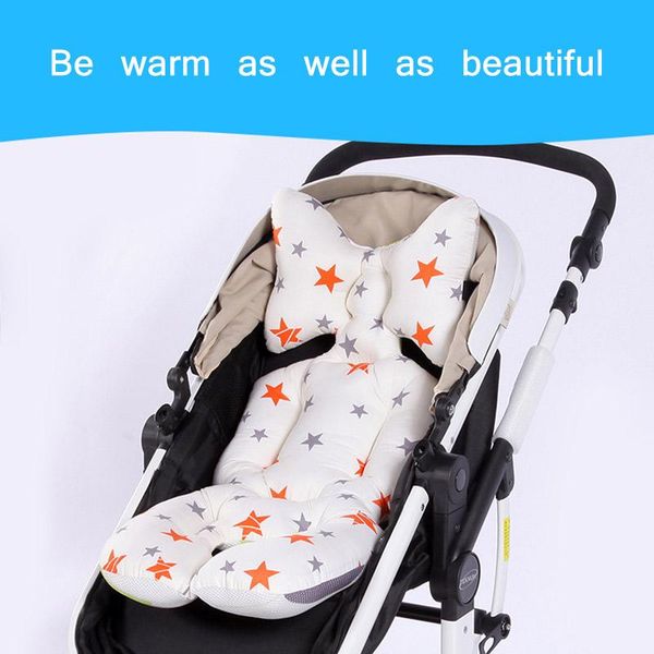 

stroller parts & accessories soft baby pad universal seat cushion children pram thick warm cart mat dining chair