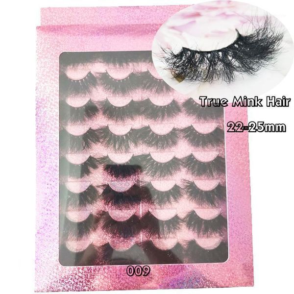 

lash book fluffy mink lashes wholesale thick 25 mm eyelashes 16 pairs a set eyelash packaging makeup vendor kklashes1