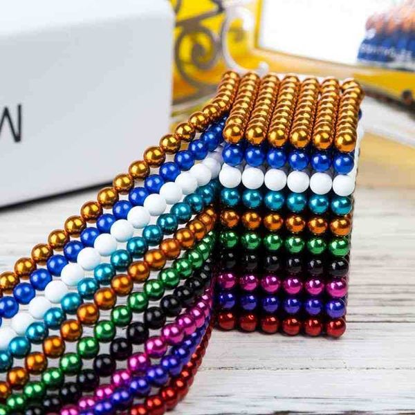 

barker 5mm magic eight gram ic ball decompression bat set magnet toy