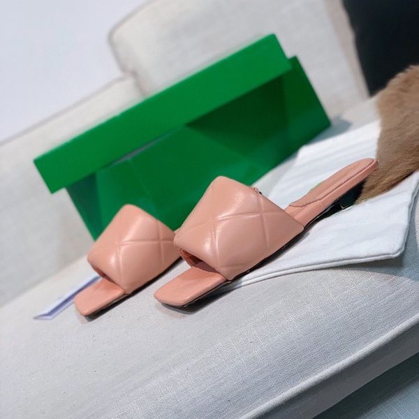 

2021 sandals womens slide summer fashion wide flat slippers indoor flip flop size eur 35-40, Black