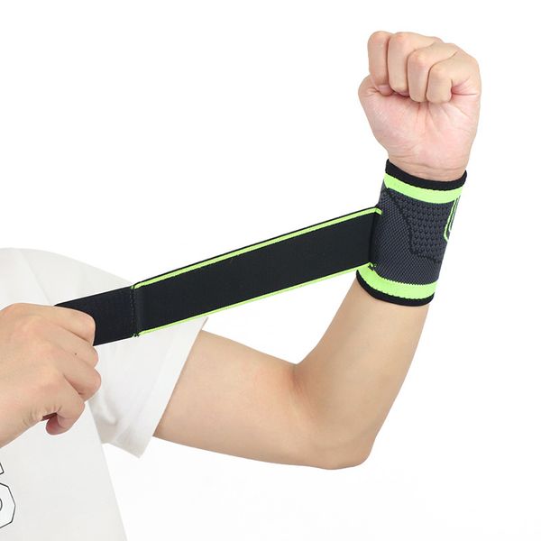 

brand wrist support high elastic bandage fitness yoga hand palm brace crossfit powerlifting gym palms pad protector, Black;red