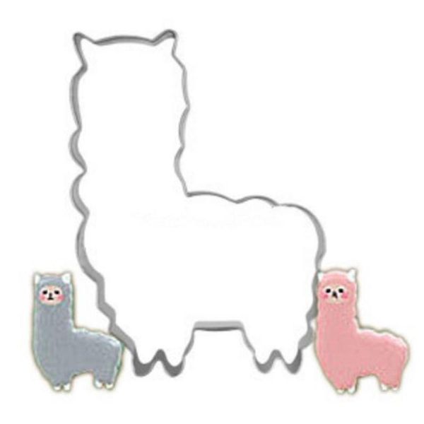 

baking moulds 2 pieces set lovely 3d pet animal cookie biscuit form molds diy stainless steel cake decoration polymer craft