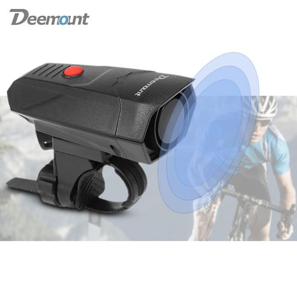 

bike horns deemount digital bicycle bell safety cycling five kinds of sound handlebar ring alarm