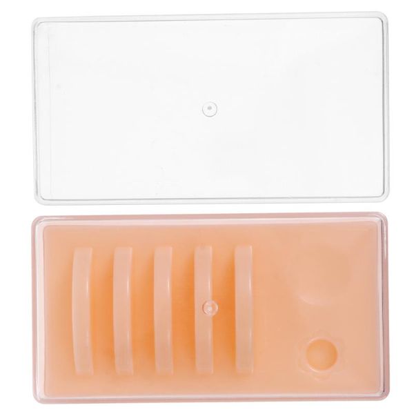 

false eyelashes salon eyelash tray creative lash holder fake case