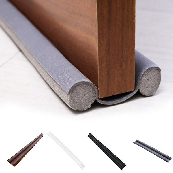 

door catches & closers 95cm anti-dust anti-wind bottom sealing strip guard tailorable flexible weatherstrip ser protector