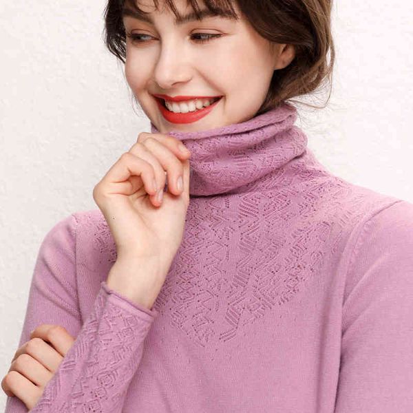 

women's sweaters fashion carve turtleneck women jumper autumn winter cashmere cotton blend sweter pull femme hiver pullover sweater y84, White;black
