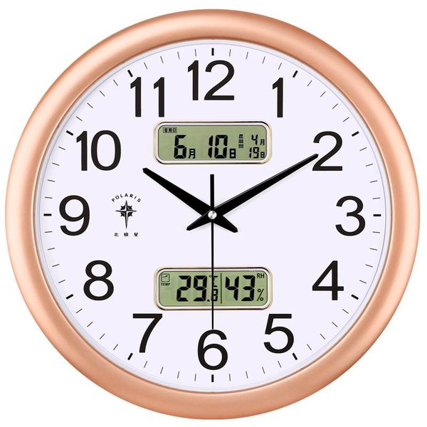 

wall clocks led glass modern design clock silent minimalist electronic mechanism orologio da parete living room decoration 60wc