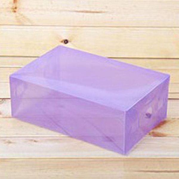 

storage drawers shoe box transparent thickened rectangle pp organizer 66cy