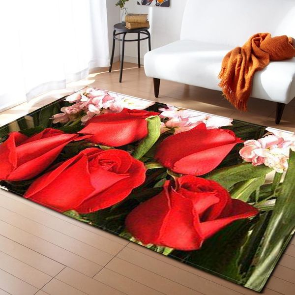 

valentine's day gift carpet bathroom non-slip mat absorbent bedroom restaurant floor door custom carpets