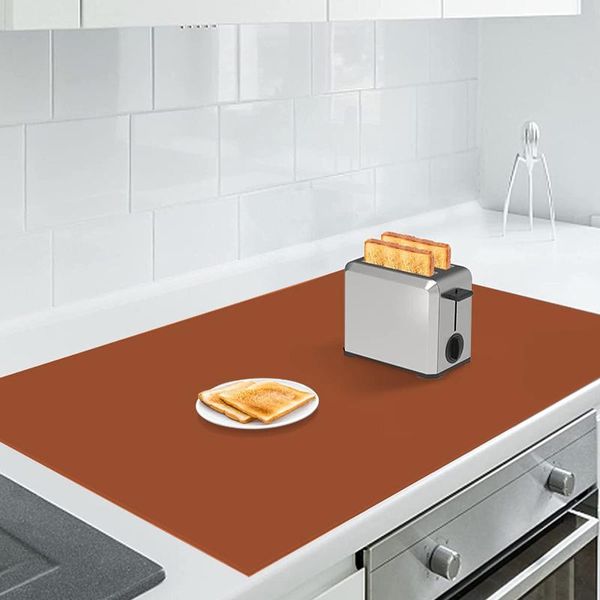 

mats & pads silicone mat large placemat table heat resistant anti-slip kitchen picnic dining dish counterprotector esd pad