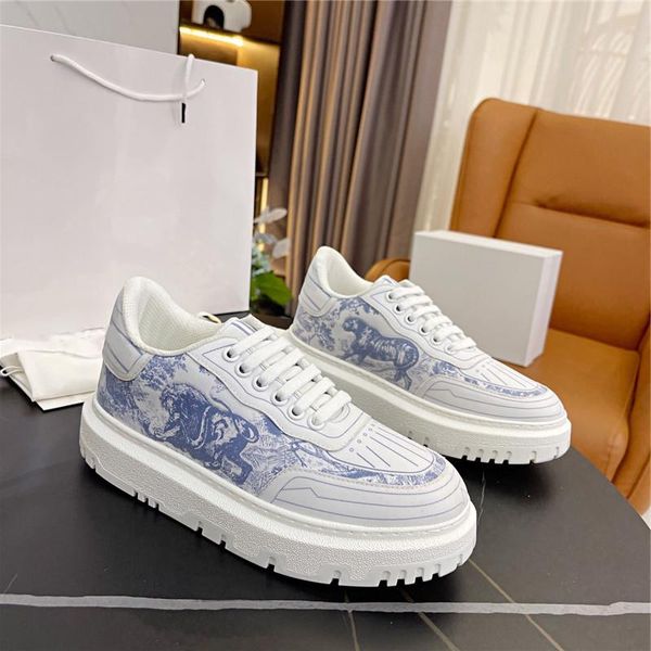 

shell 2022 sneaker canvas quality shoes shoe printing outdoor sneakers platform trainers animal head casual fashion lace-up box high ecsdw, Black