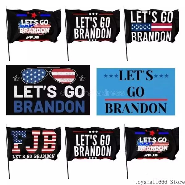 

3x5 brandon flag 90*150cm banner outdoor indoor decoration 100d polyester fast ship