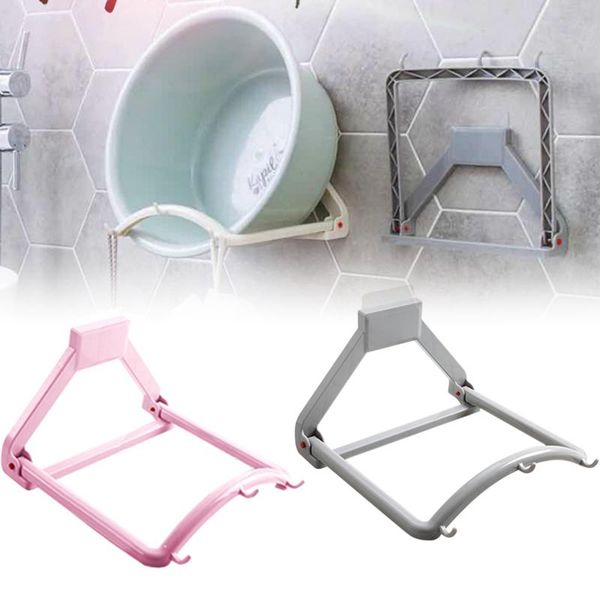 

bathing tubs & seats bathroom washbasin rack automatic rebound basin with suction cup for hanging lb