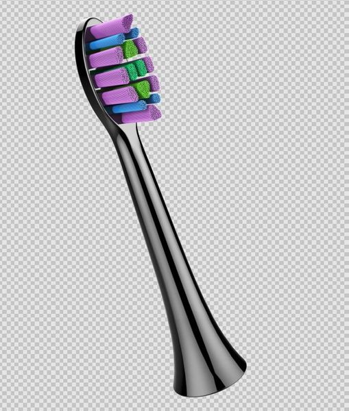 

smart electric toothbrush raplacement head for sn903 2pcs kit