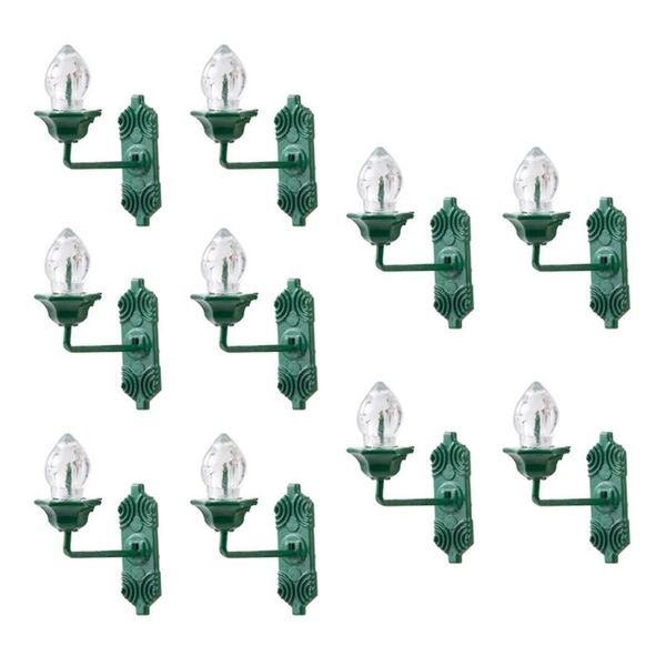 

wall lamp 10pcs mini diy lamps miniature light sand table layout decoration