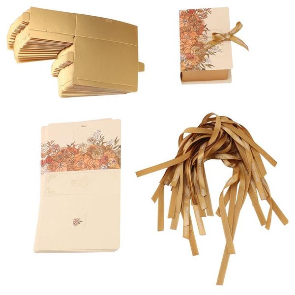 

gift wrap 25pcs wedding party favor box,wedding candy boxes bags treat box with ribbons for birthday