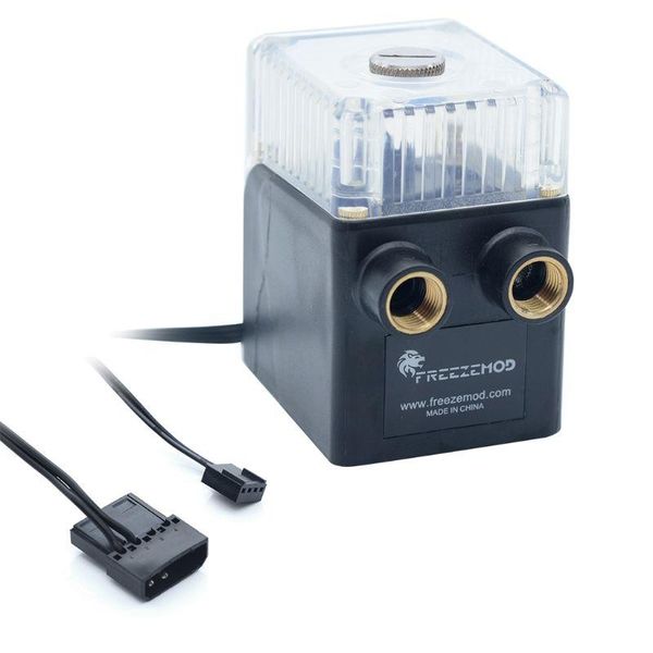 

fans & coolings mtb-300 12v dc ultra-quiet water pump tank for pc cpu liquid cooling computer system