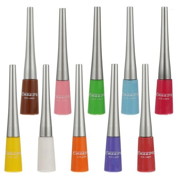 

10pcs waterproof matte eye cosmetics shadow eyeliner liner pen1