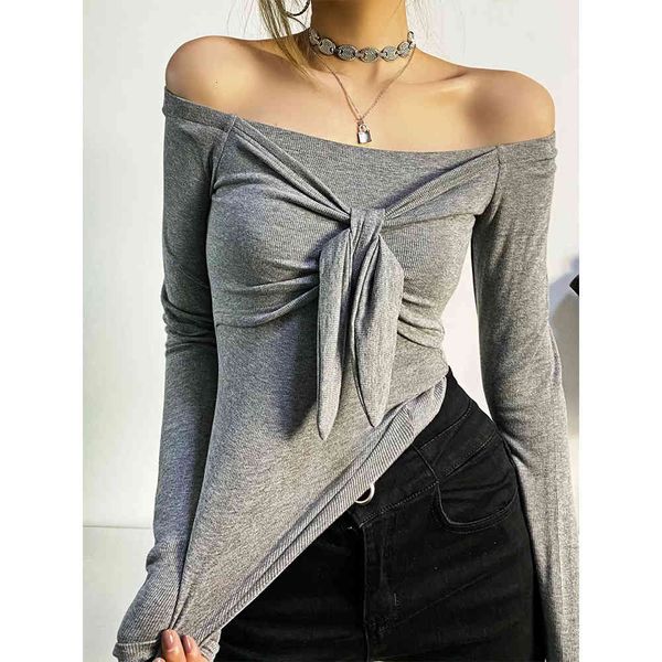 

polo women fitted knit bow-knot casual chic fashion ins style woman elastic slim-fit cozy knitted, White