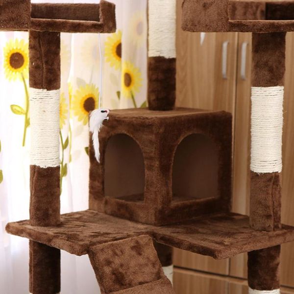

cat toys sisal scratch board soft flush plate climber cats chair protector pad climbing tree for pet