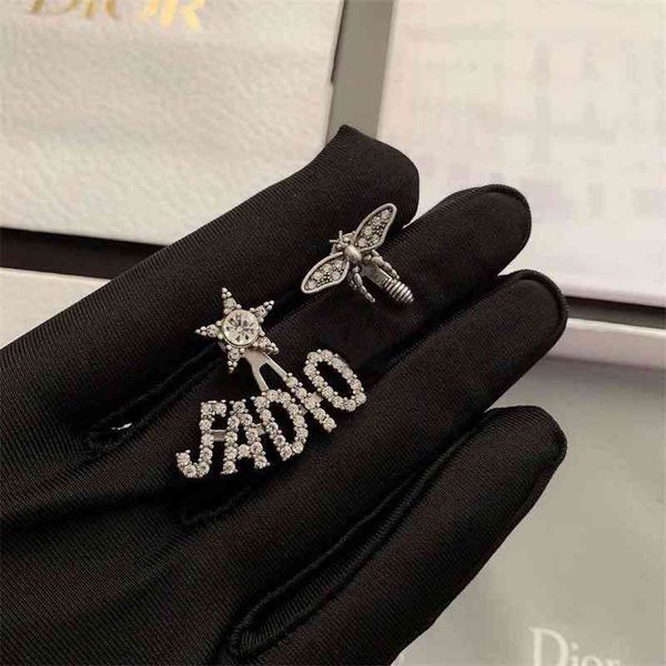 

75%off outlet onlinejad family bee simple female brass earrings zk1p, Silver