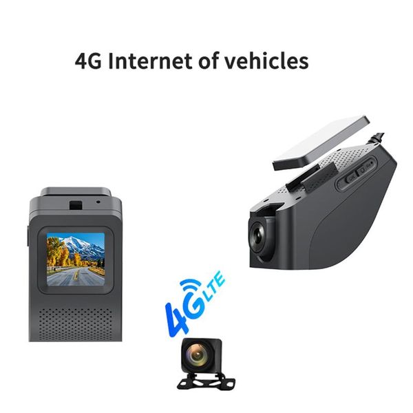 

car dvr gps dual-mode positioning dual camera hd 1080p automatic video recorder wifi driving dvrs