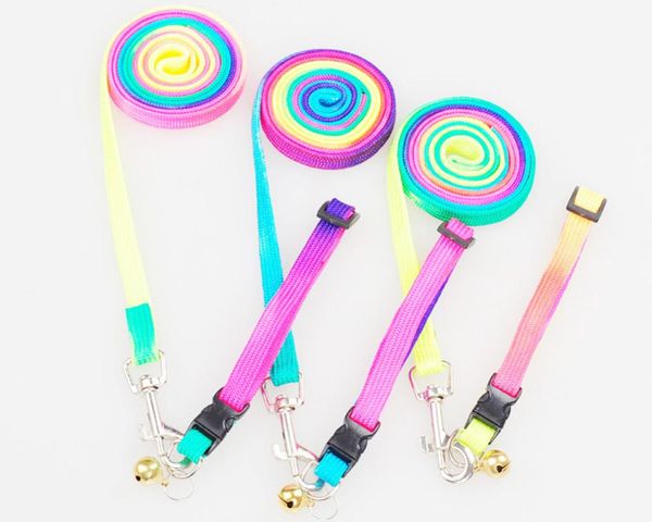 

retractable traction rope colorful dacron pet aug889 cat collars & leads