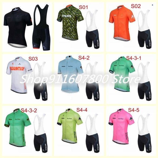 

team cycling short sleeves jersey bib shorts sets men's summer breathable riding quick dry clothes ropa ciclismo racing, Black;blue