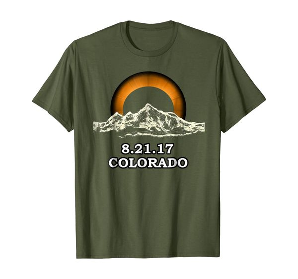 

Total Eclipse Summer 2017 Colorado Mountain Scene Shirt, Mainly pictures