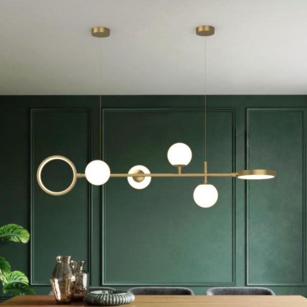 

chandeliers nordic magic bean gold glass ball chandelier modern fashionable loft hanging lamp lighting for dining room el living