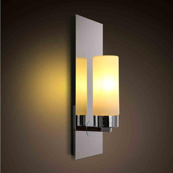 

modern restaurant creative nordic el bar iron glass candles wall lamp lamps