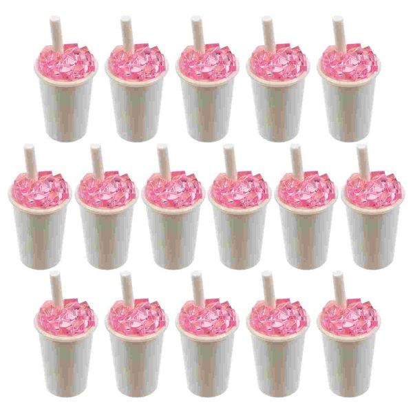 

storage bottles & jars 16pcs drink bottle lip gloss tube diy lipstick cosmetic packing container
