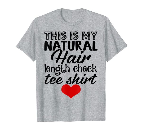 

natural hair shirt for black women length check beauty t-shirt, White;black