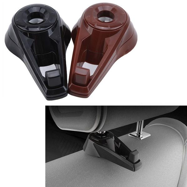 

car rear seat hook back hidden hanger multi-function storage ornaments jewelry interior supplies decorations