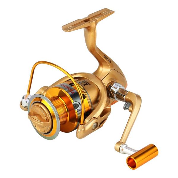 

spinning fishing reel 12bb + 1 bearing balls 1000-9000 series metal coil boat rock wheel baitcasting reels