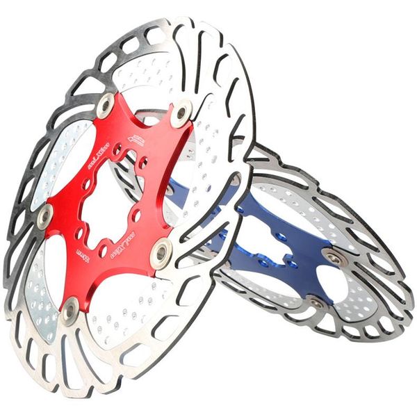 

bike brakes mi.xim mountain radiating disc floating disk 160 /180mm six hole brake inch bicycle rotors accessories