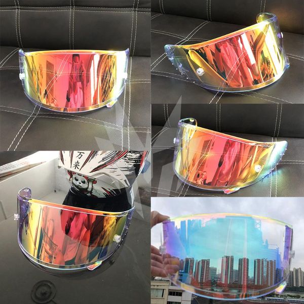 

motorcycle helmets professional racing helmet visor full face lens for x14 z7 z-7 cwr-1 rf-1200 x-spirit shield glasses