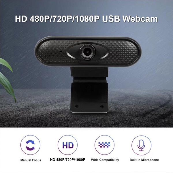 

webcam beauty webs camera + desktripod hd 480p 720p 1080p with microphone for office caring computer supplies webcams