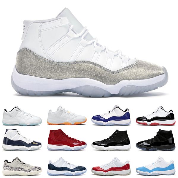 

jumpman 11 cap and gown men women basketball shoes 11s low legend blue closing ceremony jubilee 25th unc outdoor sports sneaker
