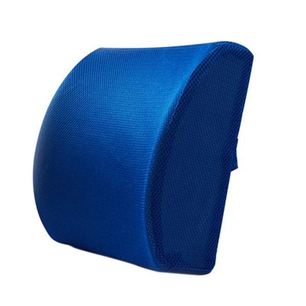 

cushion/decorative pillow home office back rest chair lumbar cushion car seat neck memory foam support waist sitting