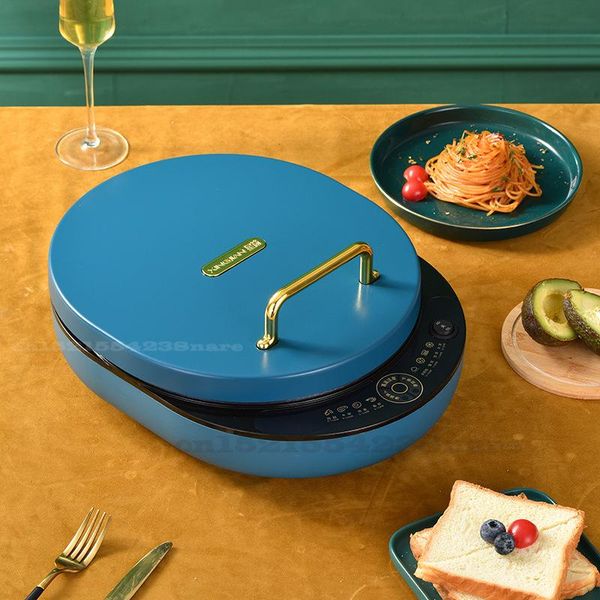 

220v/1500w retro electric baking pan household double-sided pancake multifunctional non-stick easy to clean bread makers