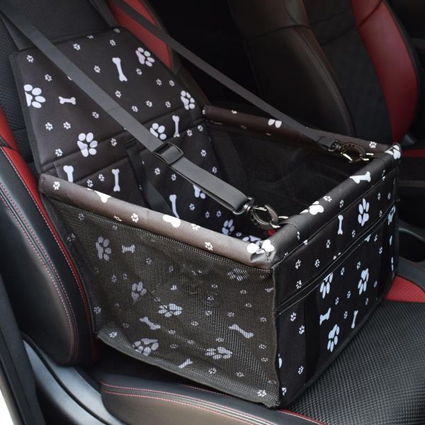

dog car seat covers pet bag breathable pad mesh hanging thickened front carriers cover mat blanket with safety belt