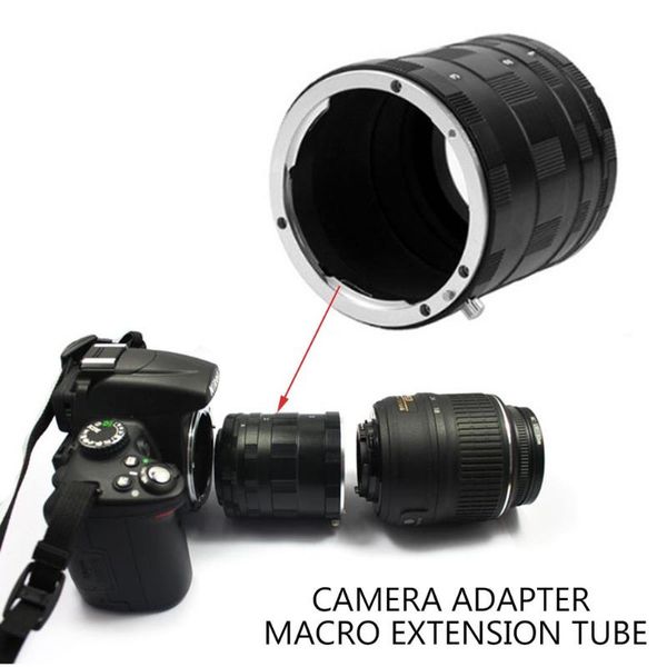 

lens adapters & mounts camera adapter macro extension tube ring for d7000 d7100 d5300 d5200 d5100 d5000 d3200 d3100 d3000 d90 d80 d70